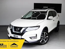 White Used 2018 Nissan X-Trail Tekna SUV | £11,699 (Fair price)