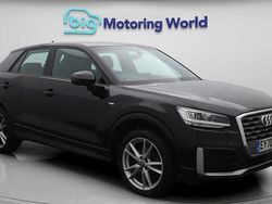 Black Used 2020 Audi Q2 S-Line SUV | £18,100 (Fair price)