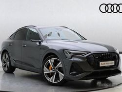 Used 2022 Audi e-tron Sportback Advanced SUV | £38,990