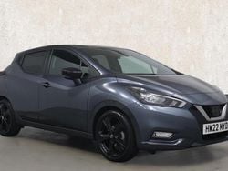 Grey Used 2022 Nissan Micra Hatchback | £11,999 (Fair price)