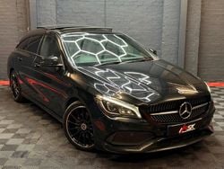 Black Used 2018 Mercedes CLA220 Shooting Brake AMG line Estate | £11,995 (Fair price)