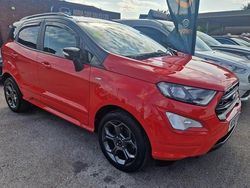 Red Used 2019 Ford Ecosport ST-Line SUV | £8,995 (Fair price)