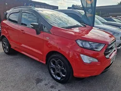 Red Used 2019 Ford Ecosport ST-Line SUV | £8,995 (Fair price)