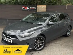 Grey Used 2022 Kia Ceed 3 Hatchback | £14,995 (Fair price)