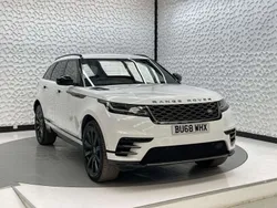 White Used 2018 Land Rover Range Rover Velar HSE Dynamic SUV | £21,300 (Super price)