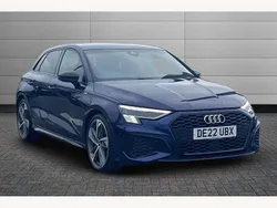 Blue Used 2022 Audi A3 Comfort Hatchback | £27,095 (Expensive)