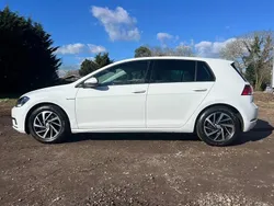 White Used 2019 VW Golf VII Match Hatchback | £12,500 (A bit pricey)