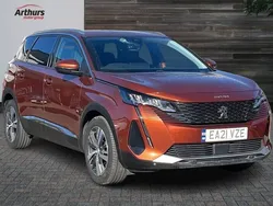 Bronze Used 2021 Peugeot 5008 Allure Premium MPV | £18,797 (Fair price)
