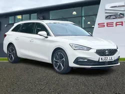 White Used 2022 Seat Leon XCELLENCE Lux | £19,790 (A bit pricey)