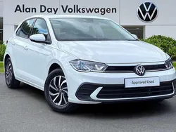 White Used 2024 VW Polo Life Hatchback | £17,750 (Good price)