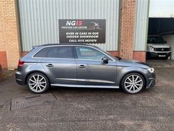 Grey Used 2015 Audi A3 Sportback S-Line Hatchback | £13,490 (Expensive)