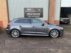 Grey Used 2015 Audi A3 Sportback S-Line Hatchback | £13,490 (A bit pricey)