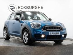 Blue Used 2019 Mini Cooper S Countryman Classic SUV | £12,750 (Super price)