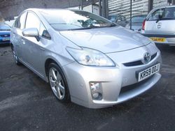 Silver Used 2010 Toyota Prius Hatchback | £5,795 (Fair price)