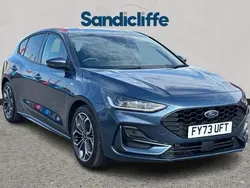 Blue Used 2023 Ford Focus ST-Line X | £18,704 (Fair price)