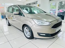 Silver Used 2018 Ford Grand C-Max Zetec MPV | £6,700 (Fair price)