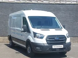 White Used 2022 Ford Transit Van | £15,498 (Good price)