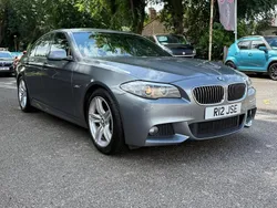 Grey Used 2013 BMW 520 M Sport Sedan | £5,995 (Fair price)