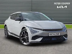Grey Used 2024 Kia EV6 GT-Line S SUV | £40,900