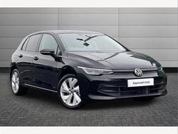 Black New 2025 VW Golf VIII Match Hatchback | £29,130 (Good price)