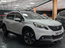 White Used 2016 Peugeot 2008 Allure SUV | £6,050 (Fair price)