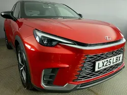 Red Used 2025 Lexus LBX SUV | £31,999 (Fair price)