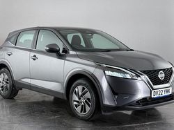 Grey Used 2022 Nissan Qashqai Acenta Premium SUV | £14,450 (Super price)