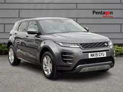 Grey Used 2019 Land Rover Range Rover evoque R-Dynamic SUV | £18,450 (Good price)