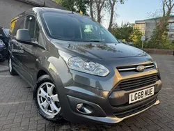 Grey Used 2018 Ford Transit Limited Van | £8,490 (Good price)