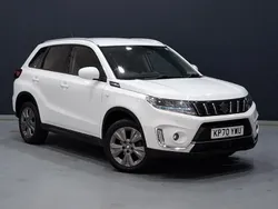 White Used 2020 Suzuki Vitara SZ-T SUV | £13,298 (Fair price)