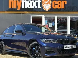 Blue Used 2022 BMW 330e M Sport Sedan | £19,995 (Good price)