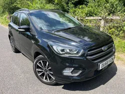 Black Used 2018 Ford Kuga ST-Line SUV | £13,990 (Fair price)