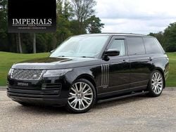 Black Used 2014 Land Rover Range Rover Autobiography SUV | £22,948 (Expensive)