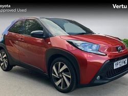 Red Used 2022 Toyota Aygo Hatchback | £11,529 (Fair price)
