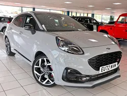 Grey Used 2022 Ford Puma ST Hatchback | £20,989 (Fair price)
