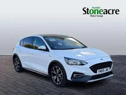 White Used 2019 Ford Focus Active X Hatchback | £14,272 (Fair price)