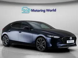 Blue Used 2022 Mazda 3 Inclusive Hatchback | £12,700 (Good price)