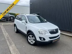 White Used 2012 Vauxhall Antara S SUV | £3,995 (Fair price)