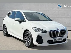 White Used 2025 BMW 225 Active Tourer M Sport MPV | £31,775 (Expensive)