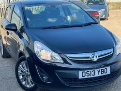 Black Used 2013 Vauxhall Corsa Hatchback | £5,999 (Fair price)