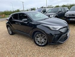 Black Used 2021 Toyota C-HR SUV | £18,995 (Fair price)