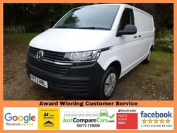 White Used 2023 VW T6.1 Startline Van | £22,350 (Super price)