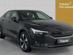 Black Used 2024 Polestar 2 Long Range Dual motor Sedan | £29,990 (Super price)