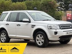 White Used 2012 Land Rover Freelander 2 S SUV | £5,490 (Good price)