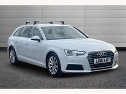 White Used 2016 Audi A4 Design Estate | £11,250 (Good price)