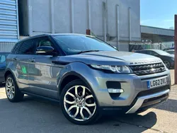 Grey Used 2012 Land Rover Range Rover evoque Dynamic Estate | £11,300 (A bit pricey)
