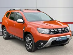 Orange Used 2021 Dacia Duster Prestige SUV | £14,550 (Fair price)