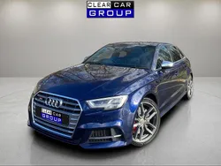 Blue Used 2016 Audi S3 Design Hatchback | £16,295 (Fair price)