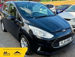 Black Used 2014 Ford B-MAX Zetec MPV | £4,799 (Fair price)