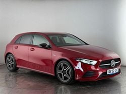 Red Used 2022 Mercedes A180 Executive Hatchback | £20,250 (Fair price)